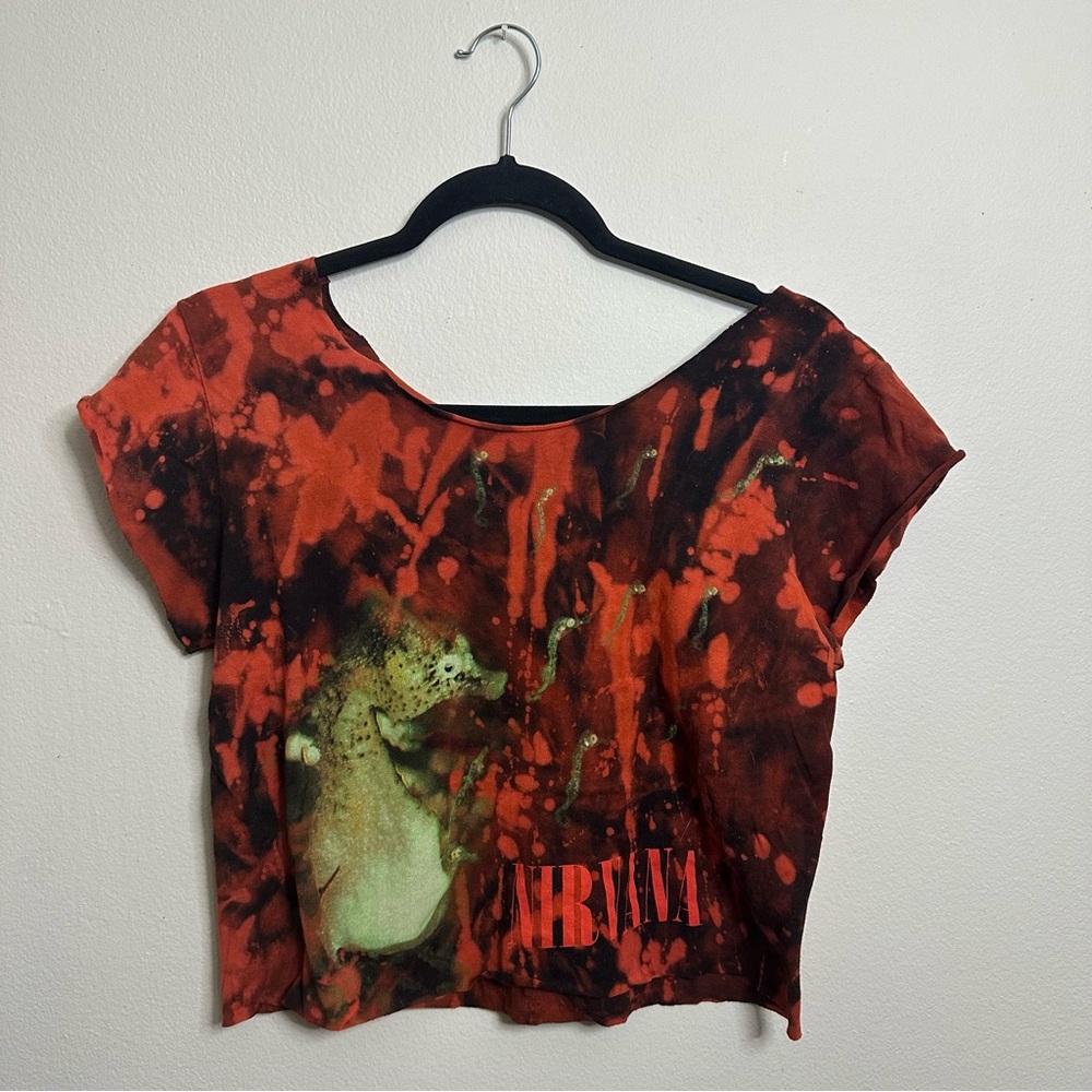 Nirvana Band Tee